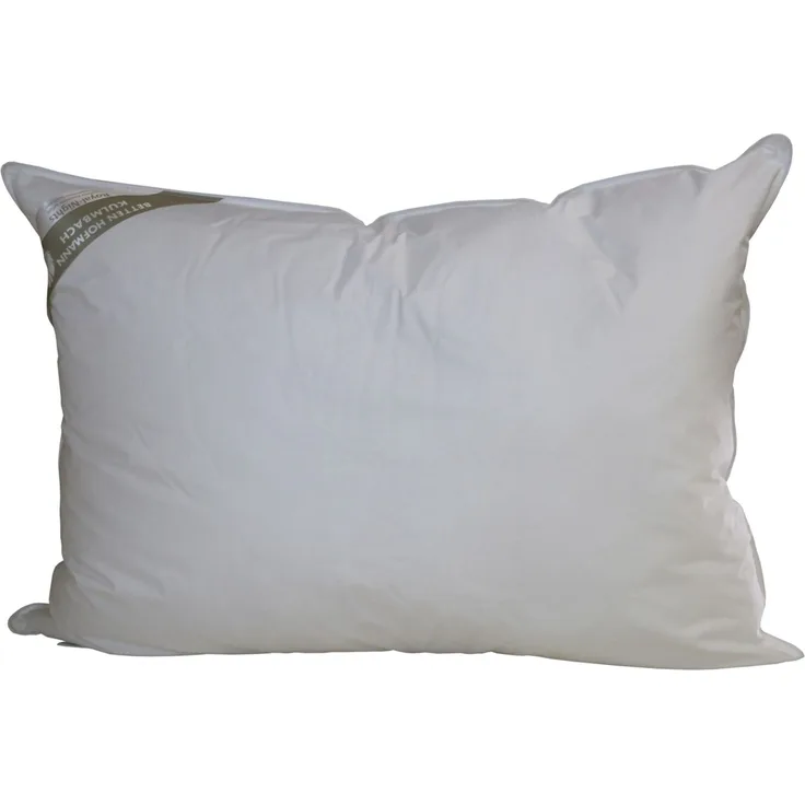 Betten Hofmann Canada Kopfkissen 60x80 cm Daunen-Feder-Kopfkissen Polster Kissen 30% Daune