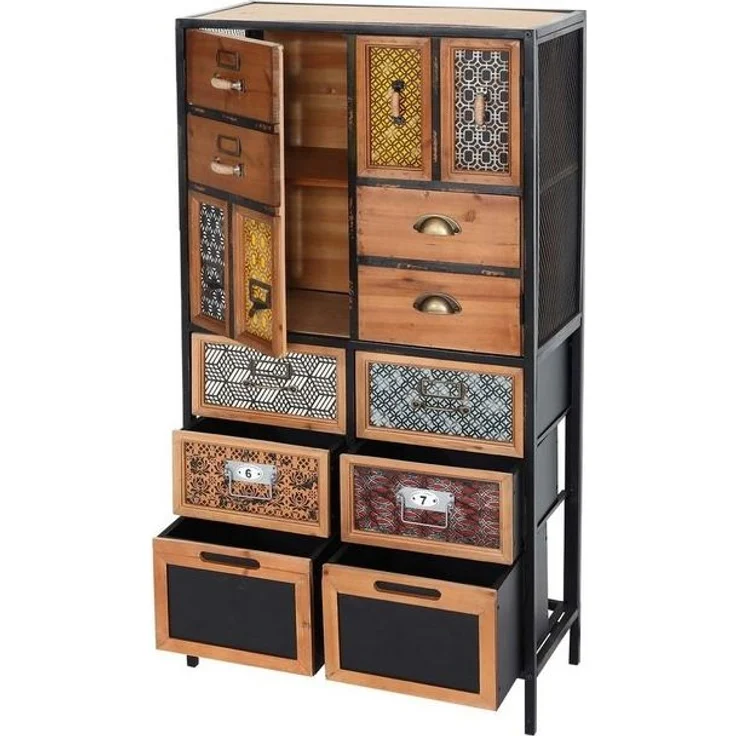MCW Kommode MCW-L38 (1 St), Sechs Schubladen – Bild 4