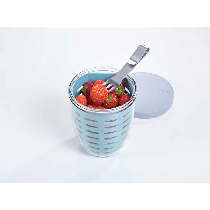 Mepal ELLIPSE Fruitpot Nordic Blue 600 ml – Bild 7