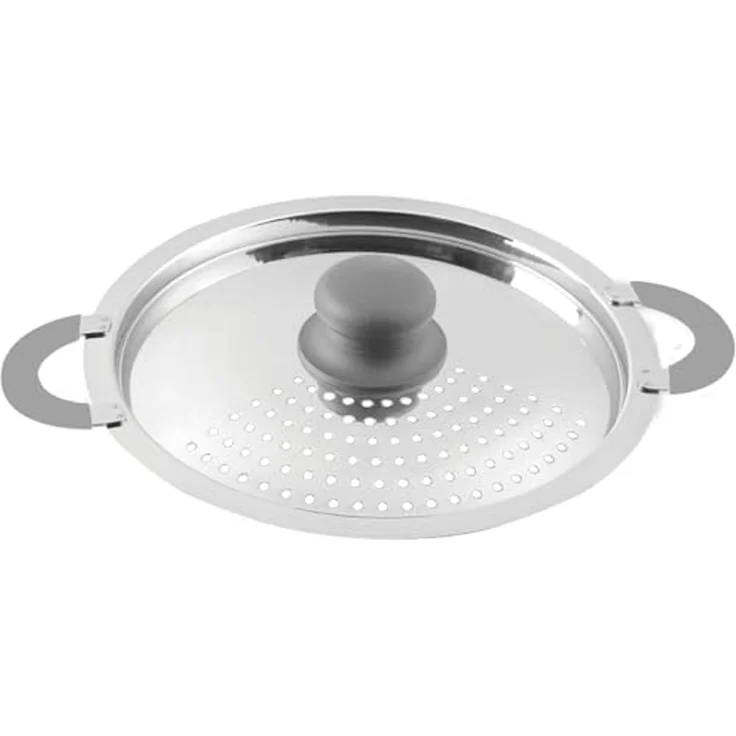 BRUNNER Topf-Set Camping Koch Geschirr Set Flavor 7+1, 22 cm Outdoor Küche Topf Pfanne Alu – Bild 7