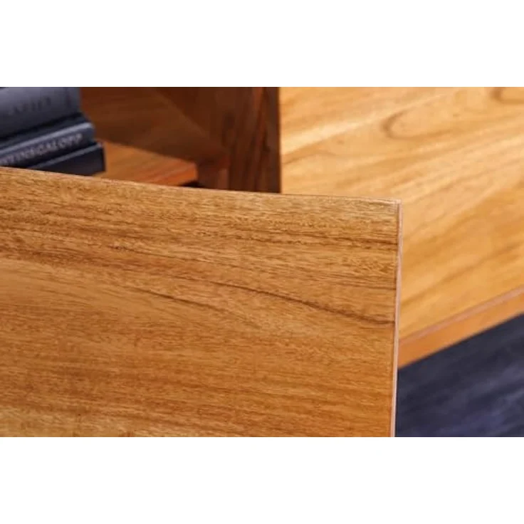 riess-ambiente Sideboard MAMMUT 160cm honigfarben (Einzelartikel, 1 St), Massivholz · Baumkante · Metall · Kommode · Wohnzimmer – Bild 5