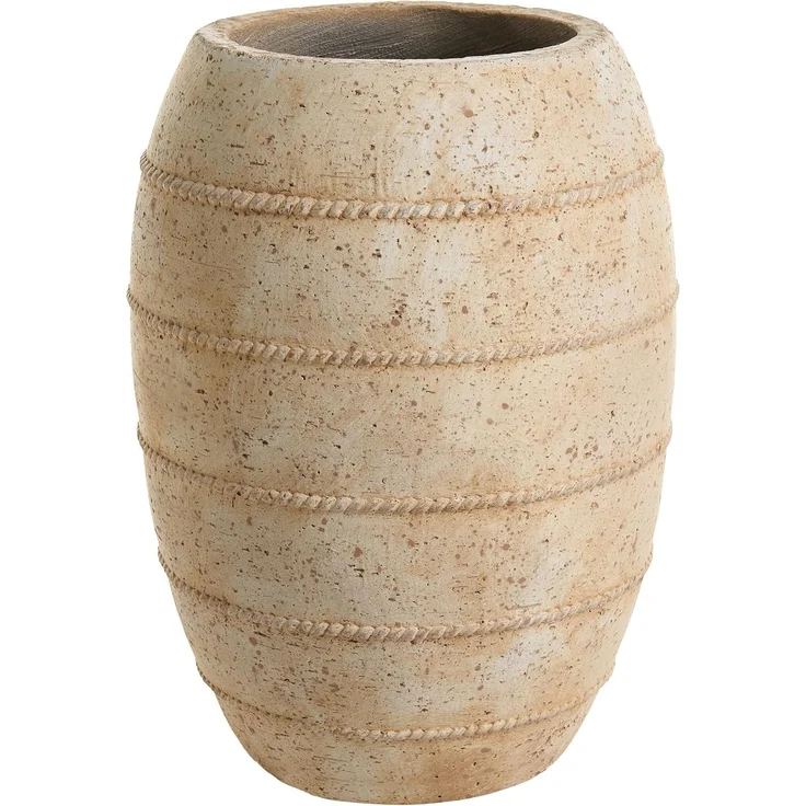 Blumenkübel RHEINTAL 40 cm Beige – Bild 1