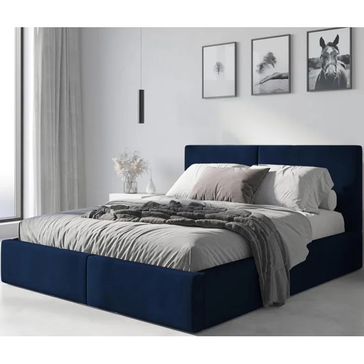 Interbeds 'Miko' Etagenbett grau/rosa 90x200cm