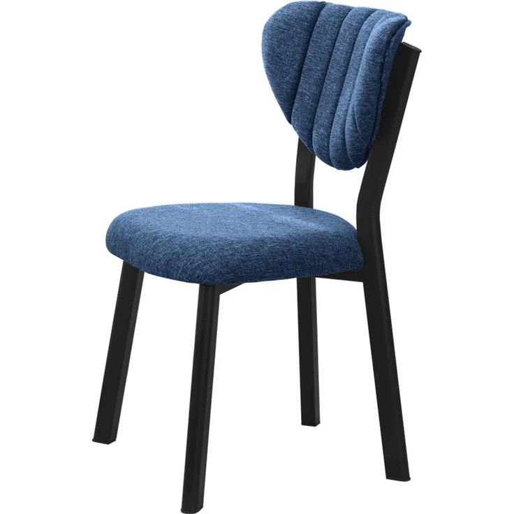 Skye Decor 'Elma - Navy Blue' Stuhl, Marineblau, 47 x 85 x 45 cm – Bild 5