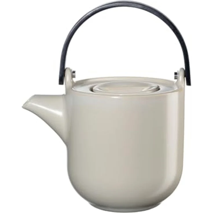 ASA Coppa Tofu Teekanne mit Holzgriff 0,6 l – Bild 1