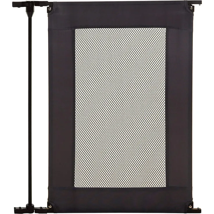 Dreambaby F2061 Brooklyn/Denver Türgitter-Verlängerung, 1 Panel, 58cm schwarz