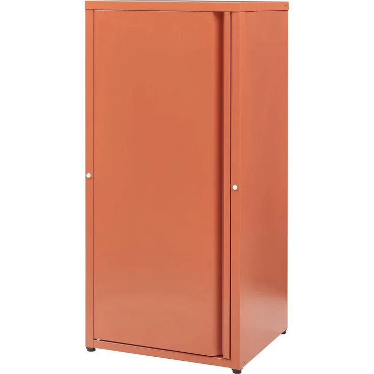 Metallschrank Burlöv Stahl Ziegelrot [en. casa] – Bild 7