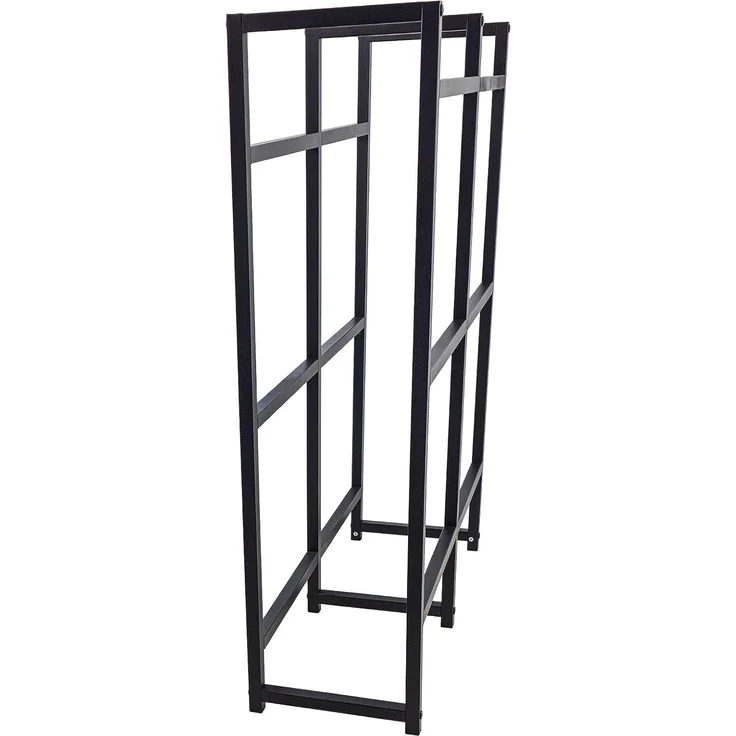 Kastenregal Metall für 6 Getränkekisten – Regal 91x31x116 cm – stabil modern – Bild 5