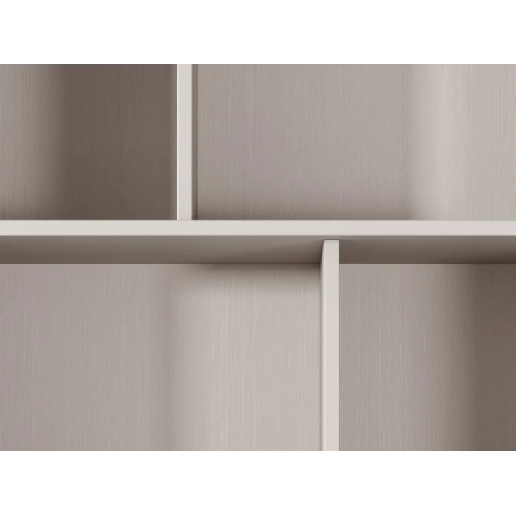 Wohnzimmer-Set Literpo III (Farbe: Weiß) – Bild 6