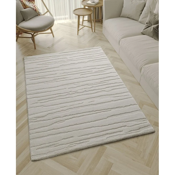 the carpet Teppich Everest, rechteckig, Höhe: 14 mm, moderner Wohnzimmer Teppich hohe Flordichte – Bild 1