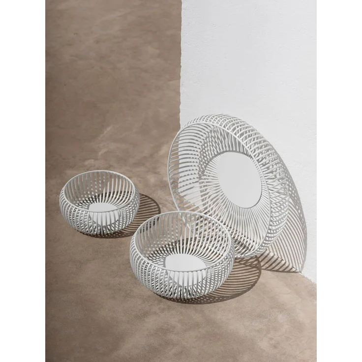 blomus Schale Lito M Weiß, Stahl – Bild 4