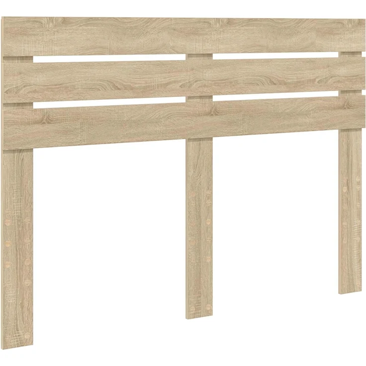 vidaXL Bettrahmen Sonoma 160 x 200 cm Massives Kiefernholz 3411393 – Bild 5