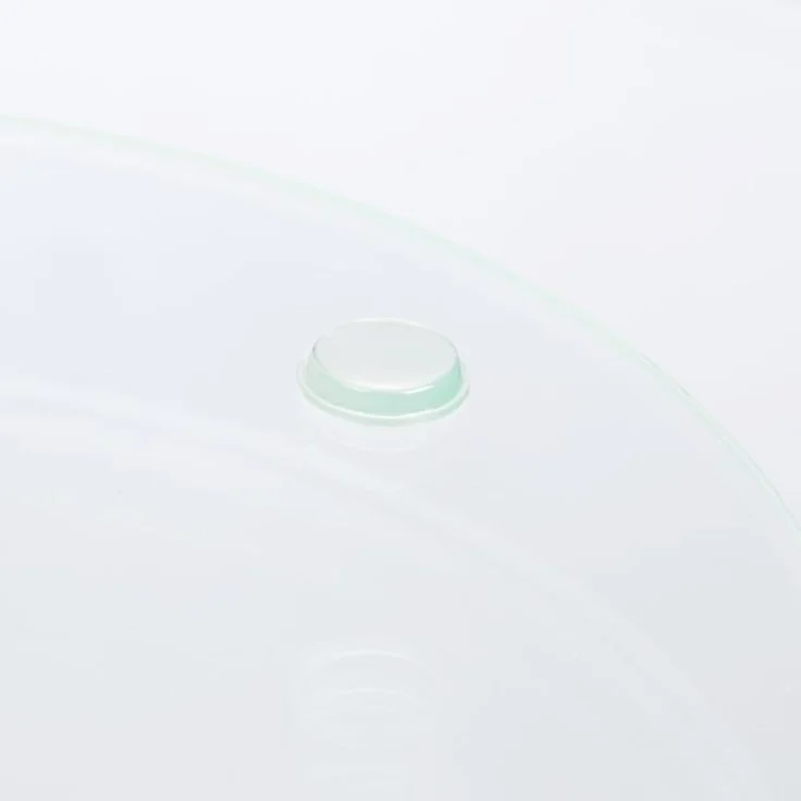 Drehbare Tortenplatte Glas – Bild 8