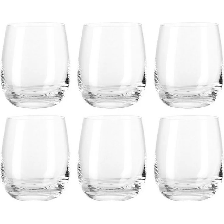 Leonardo Tivoli Becher Klein 6er Set, Trinkbecher, Trinkglas, Wasserglas, Glas, 360 ml, 20960 – Bild 4