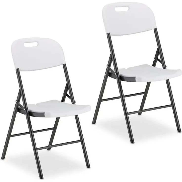 Klappstuhl für Garten im 2er Set