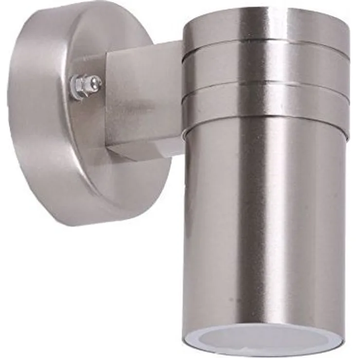Brilliant Leuchten No. G96229-82 Außenwandstrahler Hanni LED edelstahl