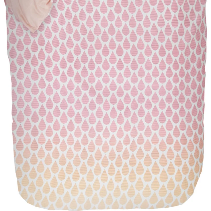 Esprit Bettwäsche Rainns Pink Satin 240 x 220 + 2x 80 x 80 cm – Bild 3