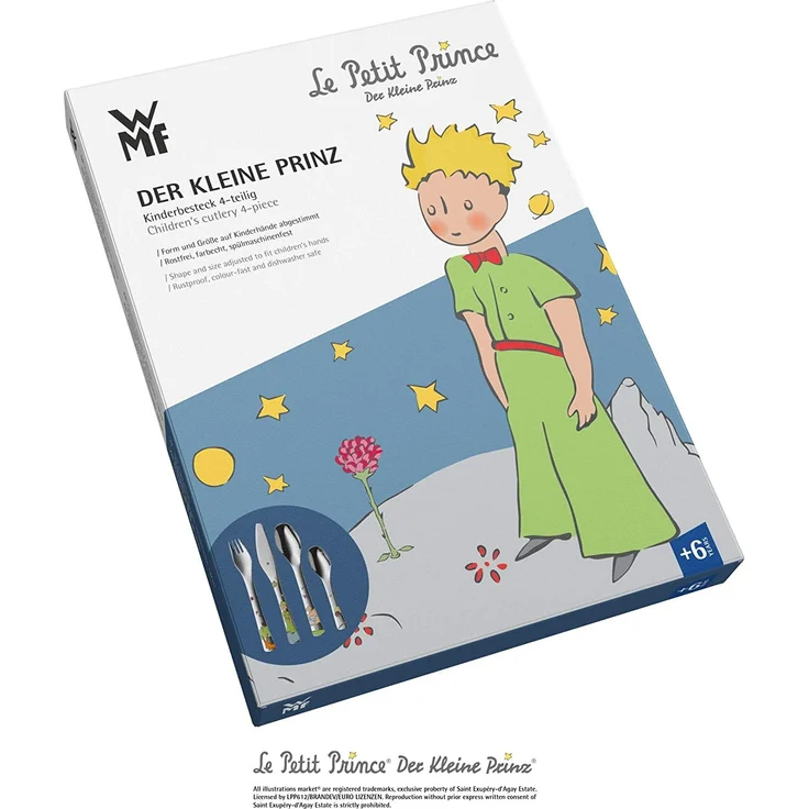 WMF Kinderbesteck-Set 4-teilig Der kleine Prinz – Bild 6