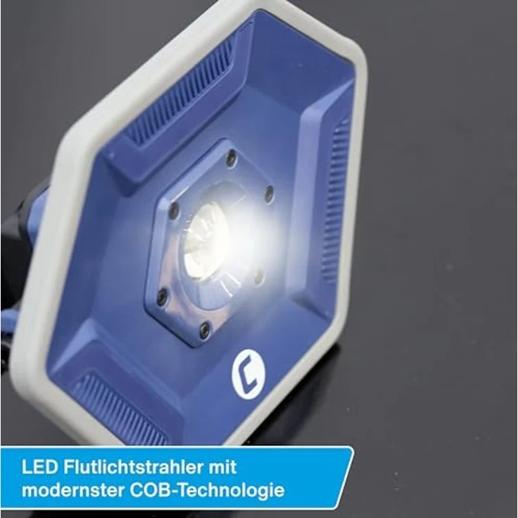 Cartrend LED-Flutlichtstrahler mit neigbaren Magnetfuß 3000 Lumen – Bild 3