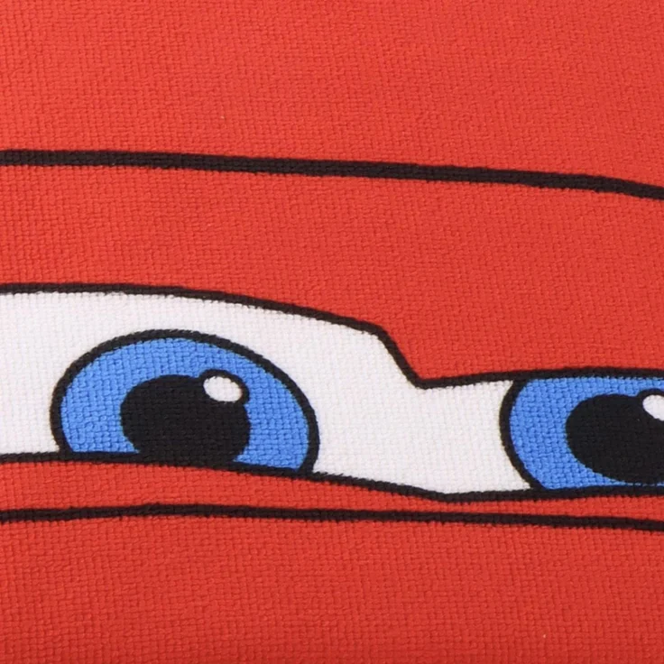 Disney Cars Kinder Badeponcho 55 × 77 cm 100% Polyester 250 gsm – Bild 4