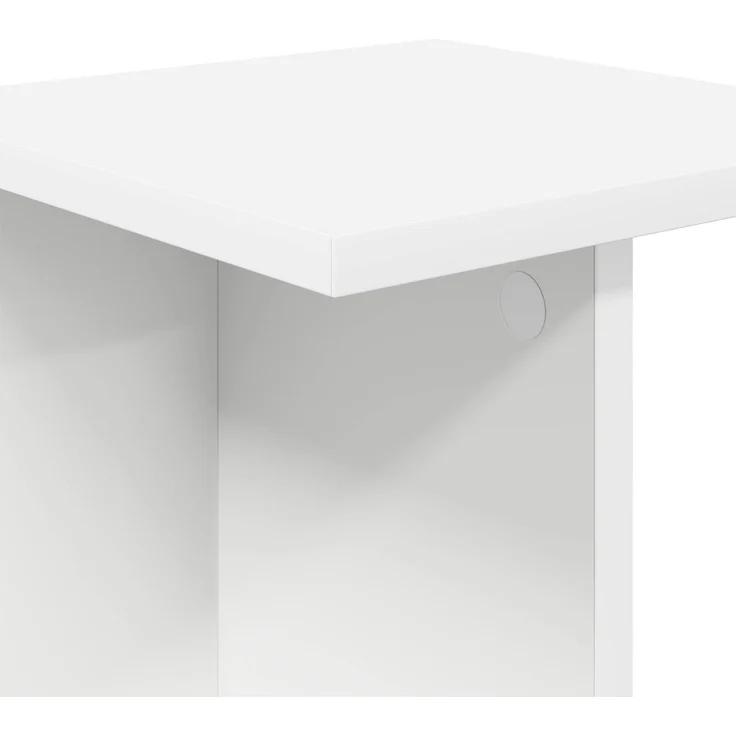vidaXL Pflanzenständer 2 stk. Weiß 25 x 25,5 x 60,5 cm Holzwerkstoff 899659 – Bild 9