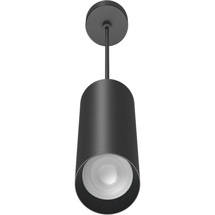 Braytron LED-Hängeleuchte Pendelleuchte Gold/Kupfer Schwarz Weiß – Modernes Zylinderdesign, ohne Leuchtmittel, Modernes Design, GU10 Fassung, Oberflächenbeschichtet, Aluminium – Bild 3