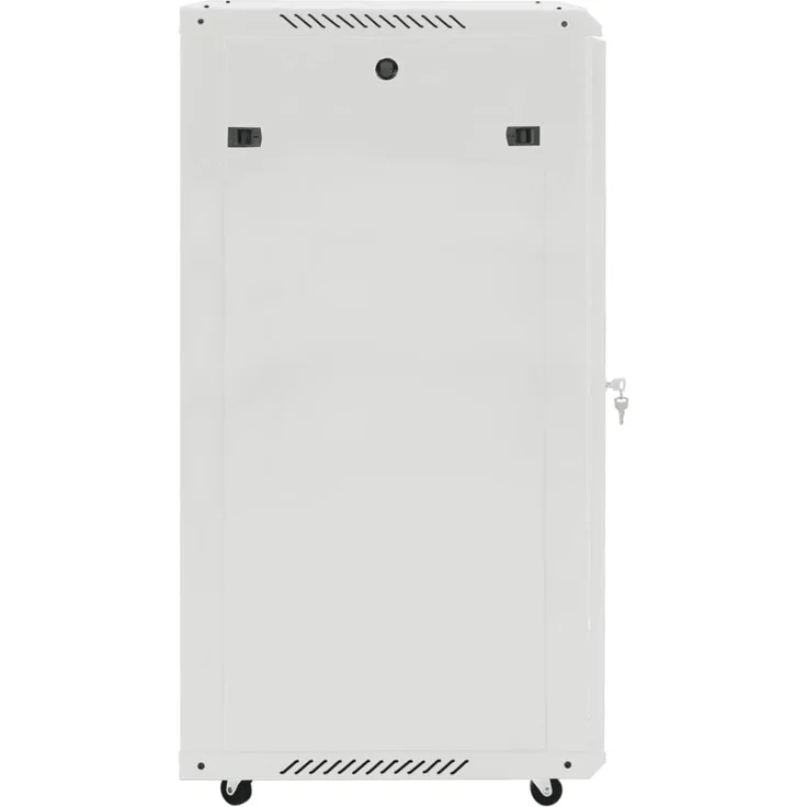 vidaXL 22U Netzwerkschrank 19" IP20 Grau 60x60x120 cm 3307634 – Bild 4