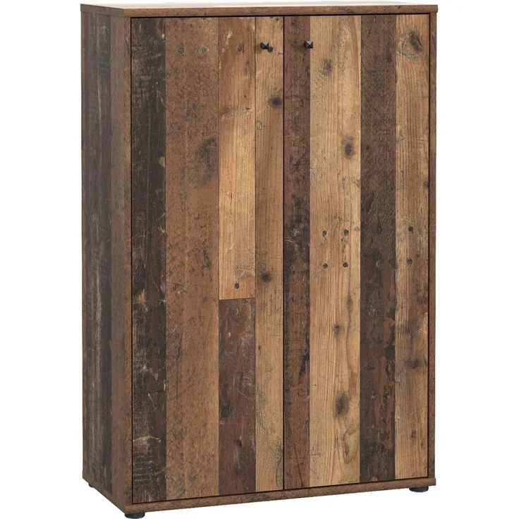Kommode >Tembi< in Old Wood Vintage - 73,7x111,1x34,8cm (BxHxT)