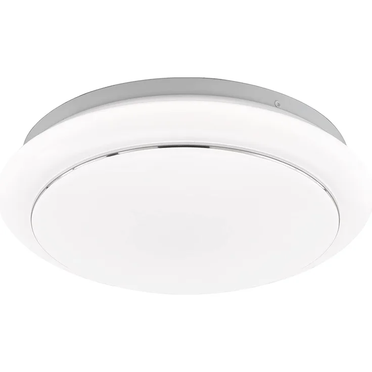 Fischer & Honsel 21153 LED Deckenleuchte Tivoli 38 cm weiß