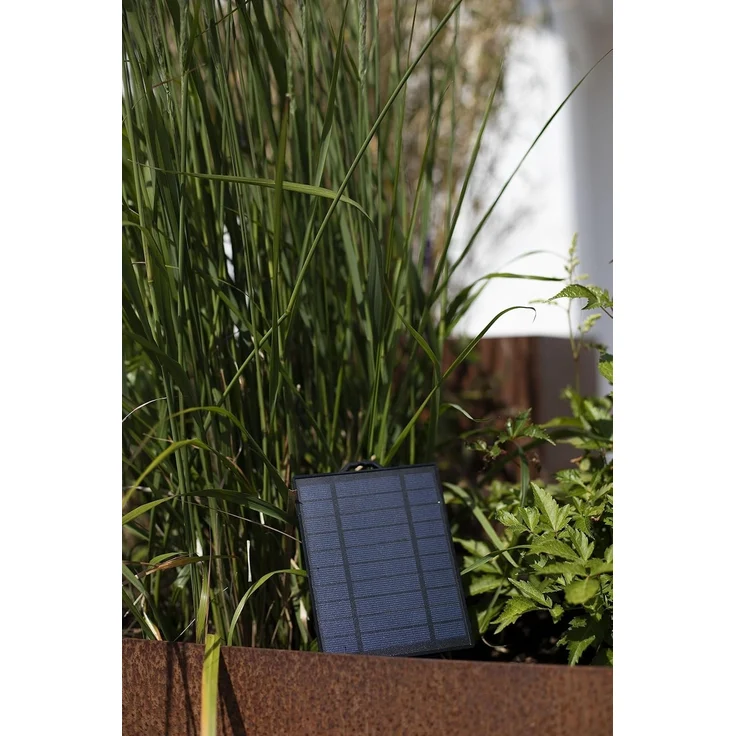 Konstsmide Solar-Batteriebox inkl. Fernbedienung und USB Kabel – Bild 8