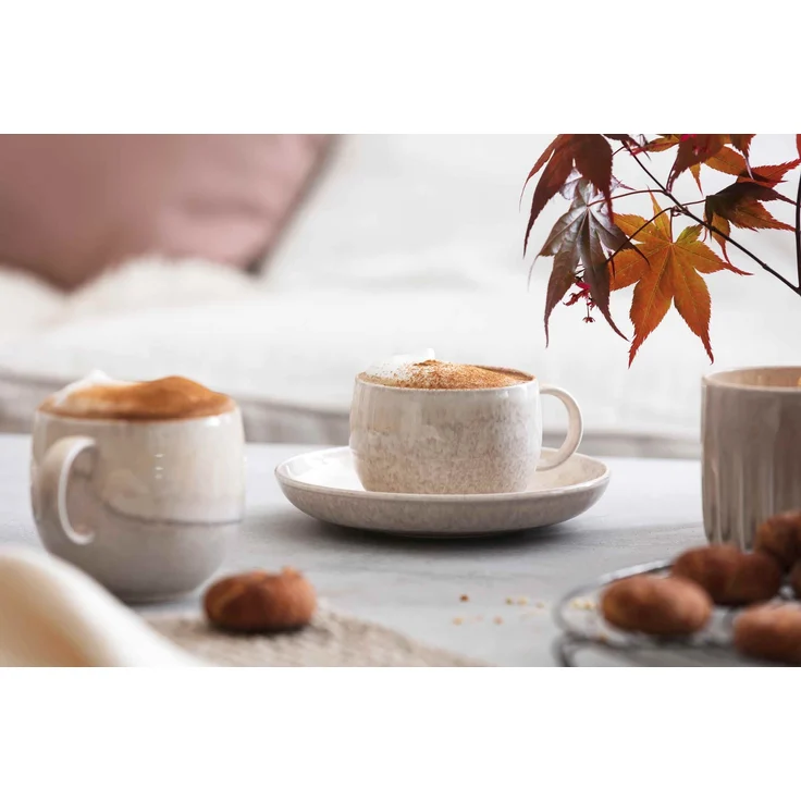 like. by Villeroy & Boch Perlemor Sand Frühstücks-Set 6-teilig – Bild 5