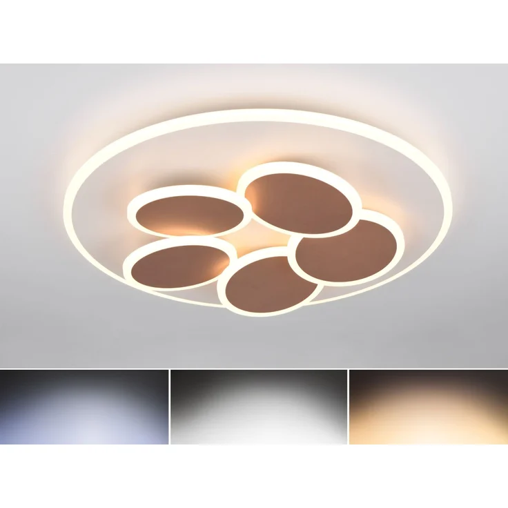 Trio Leuchten LED Deckenleuchte Mandala 35W warmweiß-kaltweiß – Bild 3