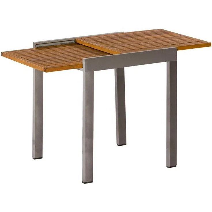 Balkonausziehtisch, graphit