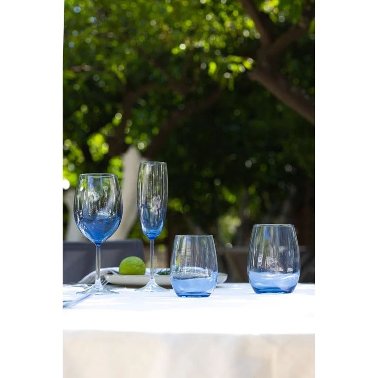 Hermia Concept 'Larc 570' Gläser-Set (4-teilig), Blau, 9,2 x 9,2 x 12 cm, 570 ml – Bild 2