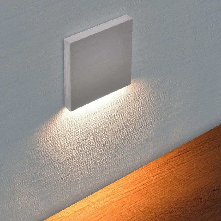 Maxkomfort LED Wandstrahler 6190S, LED fest integriert, 3000K, Warmweiß, Treppenbeleuchtung – Bild 2