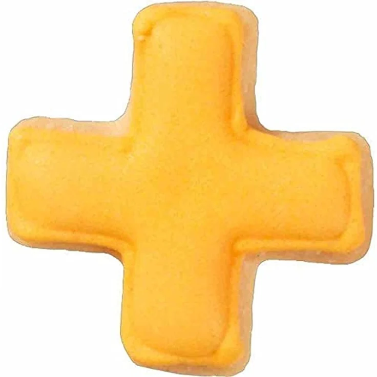 Ausstecher Plus-Zeichen 3 cm Edelstahl [PG rot] – Bild 3