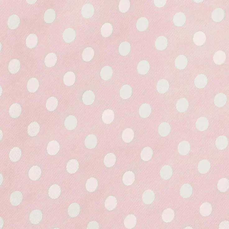 Hängender Stoffschrank mDesign Hängeaufbewahrung 6 Fächer rosa/weiß gepunktet – Bild 5