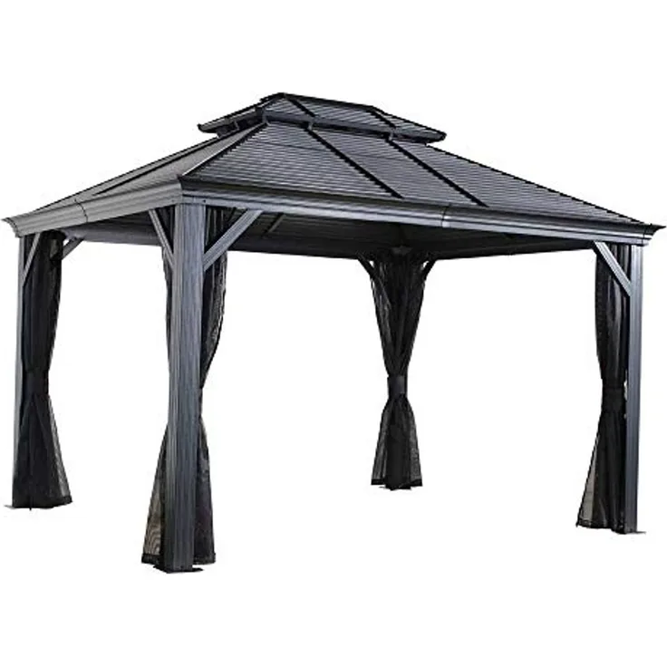 Sojag Alu Pavillon Mykonos 1012 | Hardtop Pavillon