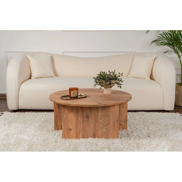 Skye Decor Couchtisch 100% MELAMINE COATED PARTICLE BOARD, 90 cm x 41 cm x 18 mm 241NRD14 – Bild 4