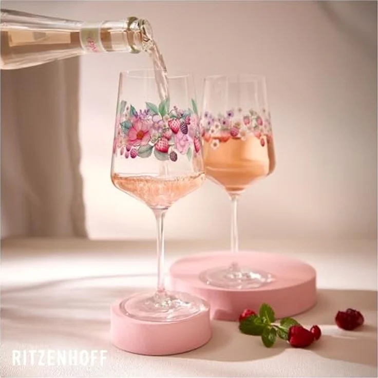 Ritzenhoff 6011004 Aperitifglas 2er-Set F25 SOMMERSONETT Sprizz 2025 – Bild 5