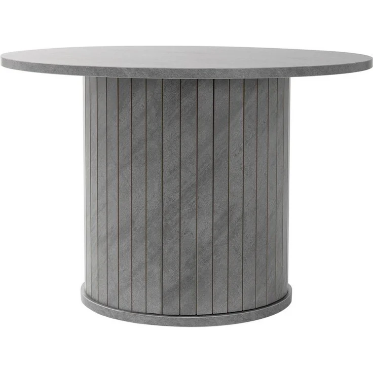 ML-DESIGN Couchtisch Beistelltisch Kaffeetisch Wohnzimmertisch für Tee Moderner runder Stil, Sofatisch mit überstehender Tischplatte Ø60x40cm ideal für Wohnzimmer – Bild 1