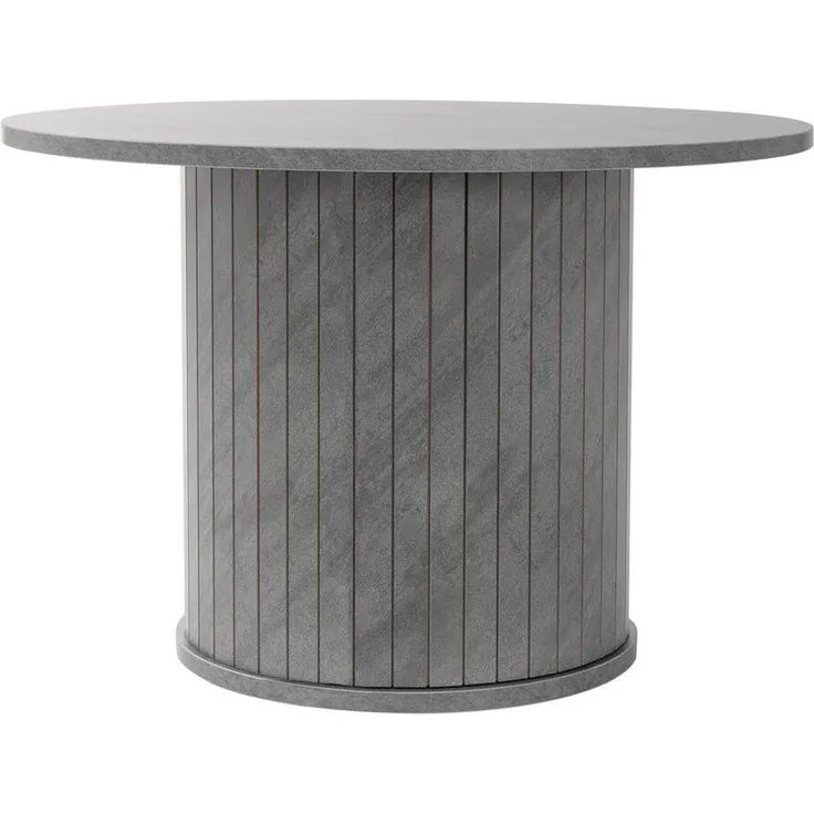 ML-DESIGN Couchtisch Beistelltisch Kaffeetisch Wohnzimmertisch für Tee Moderner runder Stil, Sofatisch mit überstehender Tischplatte Ø60x40cm ideal für Wohnzimmer