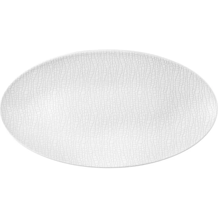 Seltmann Weiden Life Fashion Servierplatte 33x18 cm - Luxury White