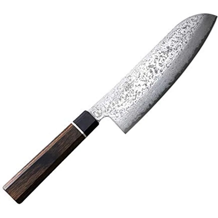 Senzo Black Damast Santoku 16,7 cm BD-04