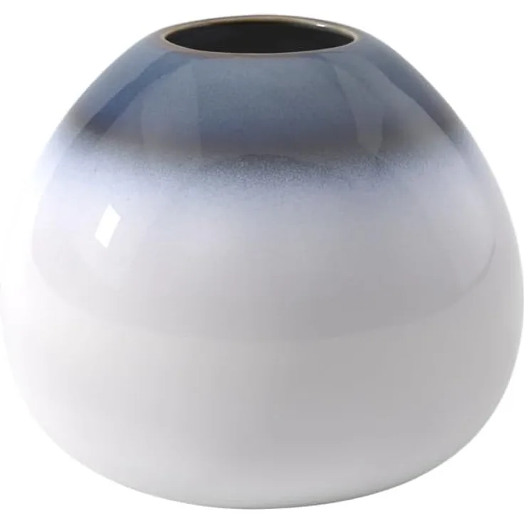 like. by Villeroy & Boch Lave Home Vase Drop bleu 12,8 cm - DS