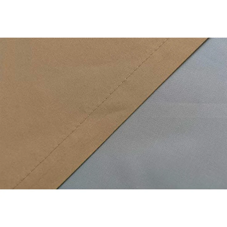 Gardinenbox Vorhang (2 St), Schlaufe, blickdicht, Microfaser, Schal Microsatin »Berlin« Blickdicht Kräuselband Raffhalter 20400N2 – Bild 5