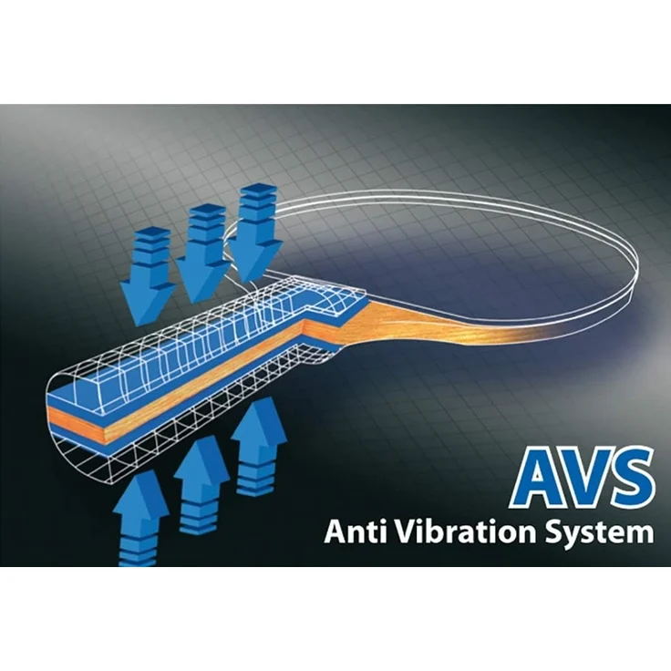 Donic-Schildkröt Tischtennisschläger Top Team 900, AVS & PLS-Griff, 2,0 mm Schwamm, Alpha Slick - ITTF Belag, 754199 – Bild 4