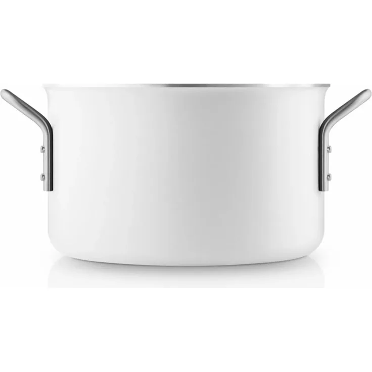 Eva Solo White Line Topf 3,8 l 20 cm keramischer Slip-Let®-Antihaftbeschichtung