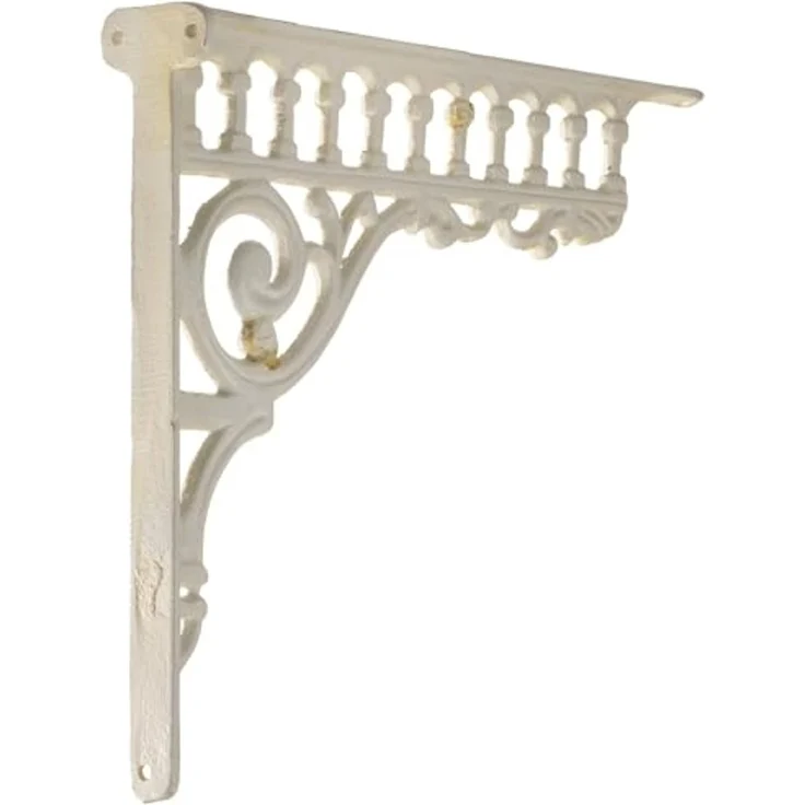 Moritz Wandregalhalter 2er Set Regalwinkel 23 x 27,5 cm Regalträger, Regalträger Regalwinkel Regalhalterung Wandregal Regal Kommode – Bild 5