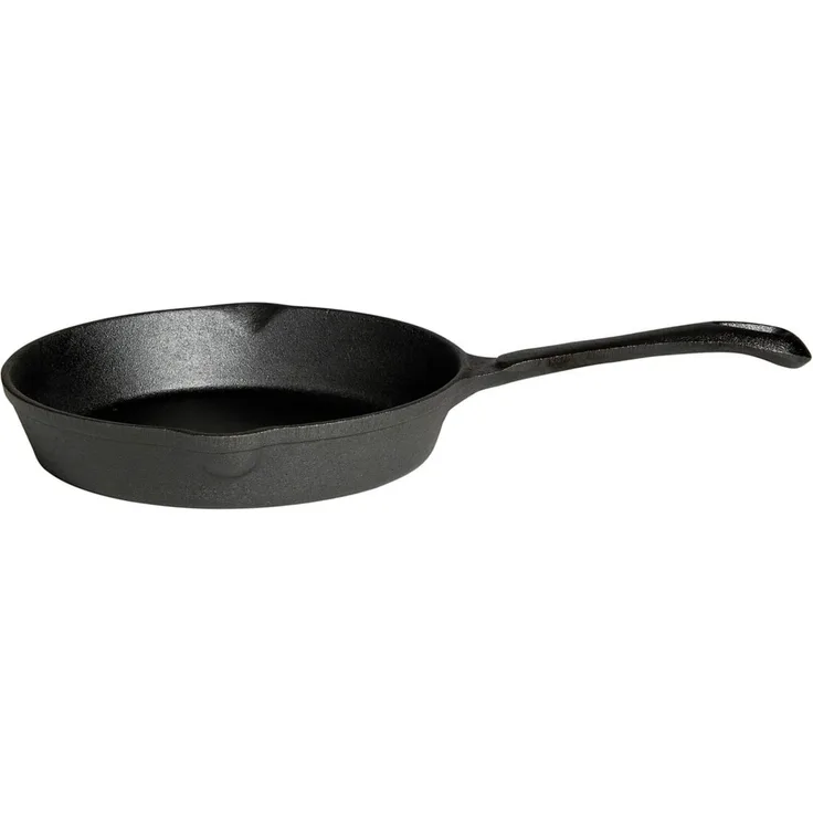Gusseisenkuss® Gusseisenpfanne mit Stiel Ø 25 cm Gusspfanne Gusseisen